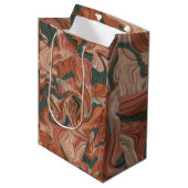 Sac Cadeau Moyen Pattern marble (Devant Angle)