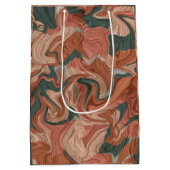 Sac Cadeau Moyen Pattern marble (Dos)