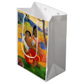 Sac Cadeau Moyen Paul Gauguin - Quand Vous Marierez-Vous ? (Devant Angle)