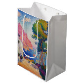 Sac Cadeau Moyen Paul Signac - Capo di Noli (Devant Angle)