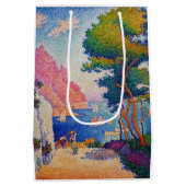 Sac Cadeau Moyen Paul Signac - Capo di Noli (Dos)