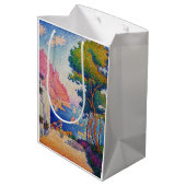 Sac Cadeau Moyen Paul Signac - Capo di Noli (Dos Angle)