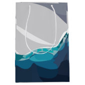 Sac Cadeau Moyen Paysage océanique d'Iceberg (Devant)