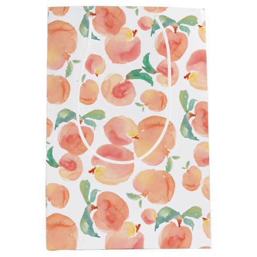 Sac Cadeau Moyen Peachy (Devant)