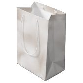 Sac Cadeau Moyen Pearl White Christmas (Dos Angle)