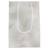 Sac Cadeau Moyen Pearl White Luxe (Dos)