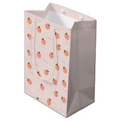 Sac Cadeau Moyen Pêcher Pêche (Dos Angle)