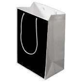 Sac Cadeau Moyen Peekaboo Graphisme Vibes d'automne (Dos Angle)