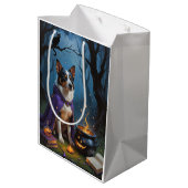 Sac Cadeau Moyen Peinture d'Halloween capricieuse australienne (Dos Angle)