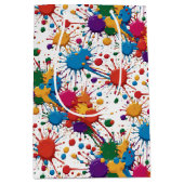 Sac Cadeau Moyen Peinture sauvage (Devant)