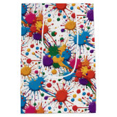 Sac Cadeau Moyen Peinture sauvage (Dos)