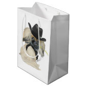 Sac Cadeau Moyen Peke Cowpoke (Dos Angle)