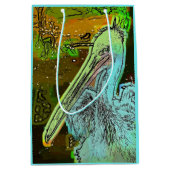 SAC CADEAU MOYEN PELICAN (Devant)