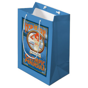 Sac Cadeau Moyen Péninsule olympique, WashingtonHop le ferry