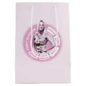 Sac Cadeau Moyen Penny Blossom Info Graphique (Dos)