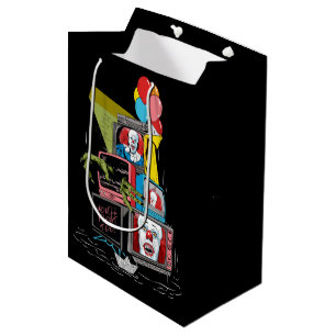 Sac Cadeau Moyen Pennywise TV Stack classique - vous flotterez trop
