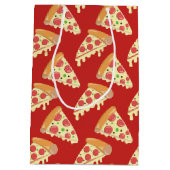 Sac Cadeau Moyen Pepperoni Pizza (Dos)