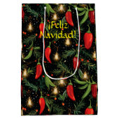 Sac Cadeau Moyen Peppers chili (Dos)