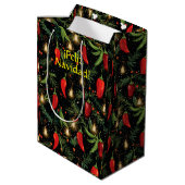 Sac Cadeau Moyen Peppers chili (Dos Angle)