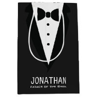 Père moderne de la mariée Mariage Tuxedo
