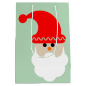 Sac Cadeau Moyen Père Noël (Dos)