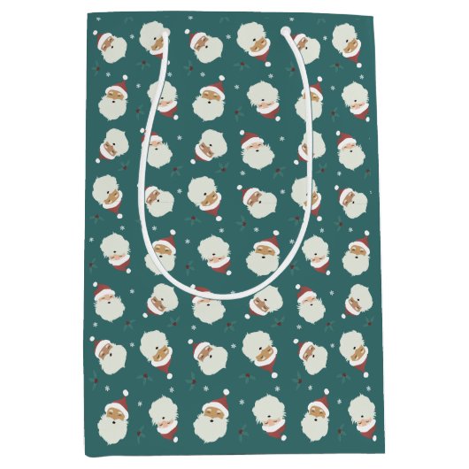 Sac Cadeau Moyen Père Noël (Devant)