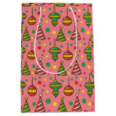 Sac Cadeau Moyen Père Noël Sack (Devant)