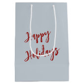 Sac Cadeau Moyen Père Noël Trump (Dos)