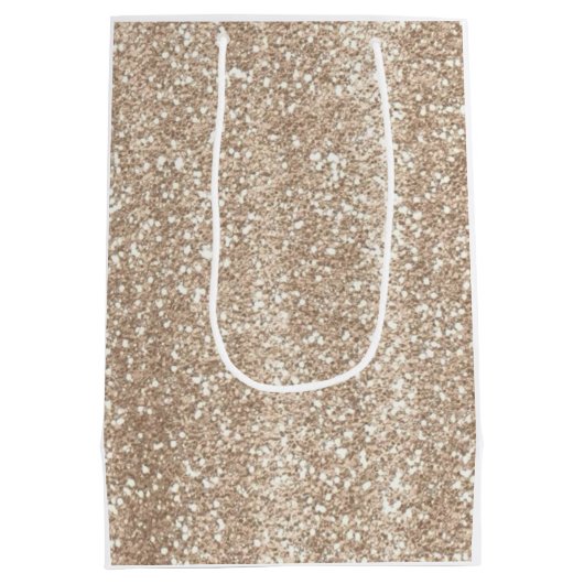 Sac Cadeau Moyen Perles & Prosecco Nœud Noir Enterrement de Vie de  (Dos)