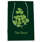 Sac Cadeau Moyen Persil (Devant)