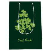 Sac Cadeau Moyen Persil (Dos)