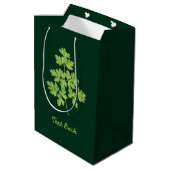 Sac Cadeau Moyen Persil (Dos Angle)