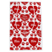 Sac Cadeau Moyen Personalized Valentine's Day Gift Bag  (Devant)