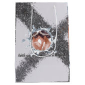 SAC CADEAU MOYEN PERSONILIZE TEXT AND PICTURE  (Dos)