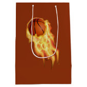 Sac Cadeau Moyen Personnalisation des sacs-cadeaux Techno contre Ba (Dos)