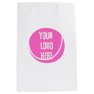 Sac Cadeau Moyen Personnalisé Ajoutez Votre Logo Ici – Personnalisé