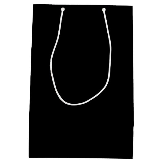 Sac Cadeau Moyen | personnalisé votre garage | classique nommé de (Dos)