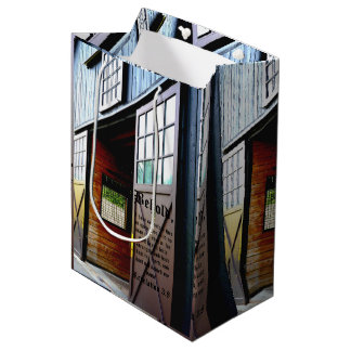 Sac Cadeau Moyen Perspective de la porte de la grange, Apocalypse 3
