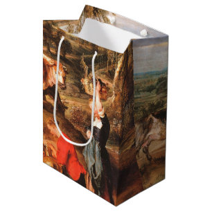 Sac Cadeau Moyen Peter Paul Rubens Milkmaips avec du bétail sur une