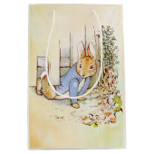 Sac Cadeau Moyen Peter Rabbit (Devant)