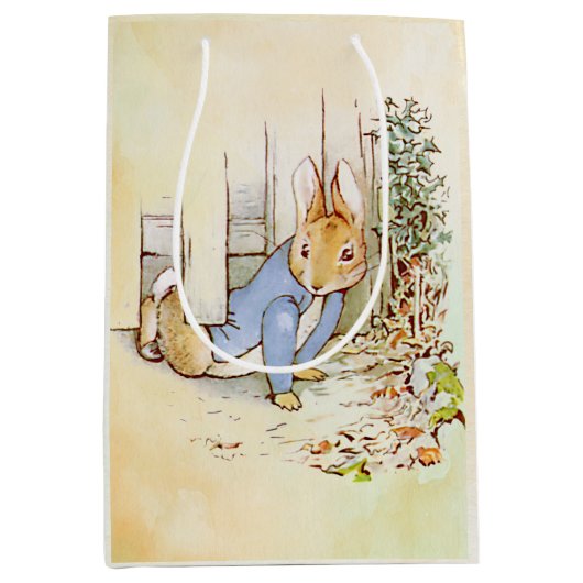 Sac Cadeau Moyen Peter Rabbit (Devant)