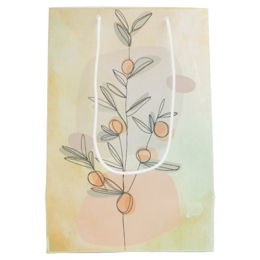 Sac Cadeau Moyen Peter Rabbit (Dos)