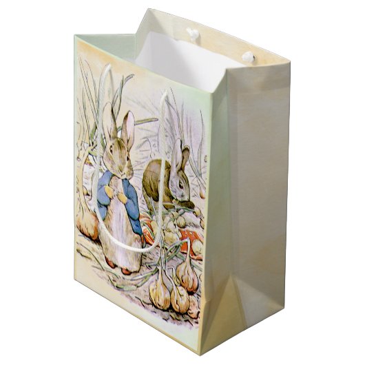 Sac Cadeau Moyen Peter Rabbit (Devant Angle)