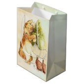 Sac Cadeau Moyen Peter Rabbit (Dos Angle)