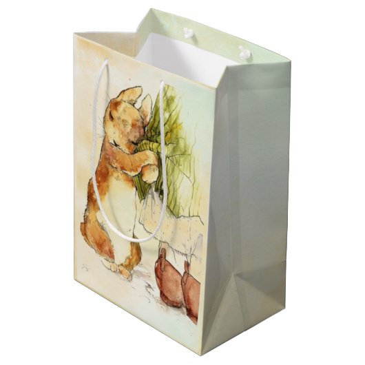 Sac Cadeau Moyen Peter Rabbit (Dos Angle)