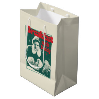Sac Cadeau Moyen Petit-Déjeuner Avec Buddy