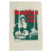 Sac Cadeau Moyen Petit-Déjeuner Avec Buddy (Dos)