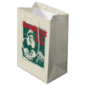 Sac Cadeau Moyen Petit-Déjeuner Avec Buddy (Dos Angle)