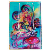 SAC CADEAU MOYEN PETIT ELFÉ DE CHAMPIGNONS (Dos)