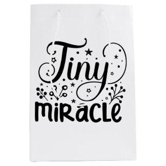 Sac Cadeau Moyen Petit Miracle!